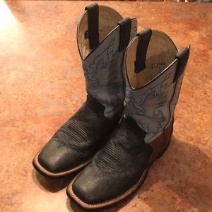 Double H cowboy boot size 9.5D